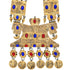 Very fine necklace, Yomut tribe, 56 x 15 cms - The Nomads Tent